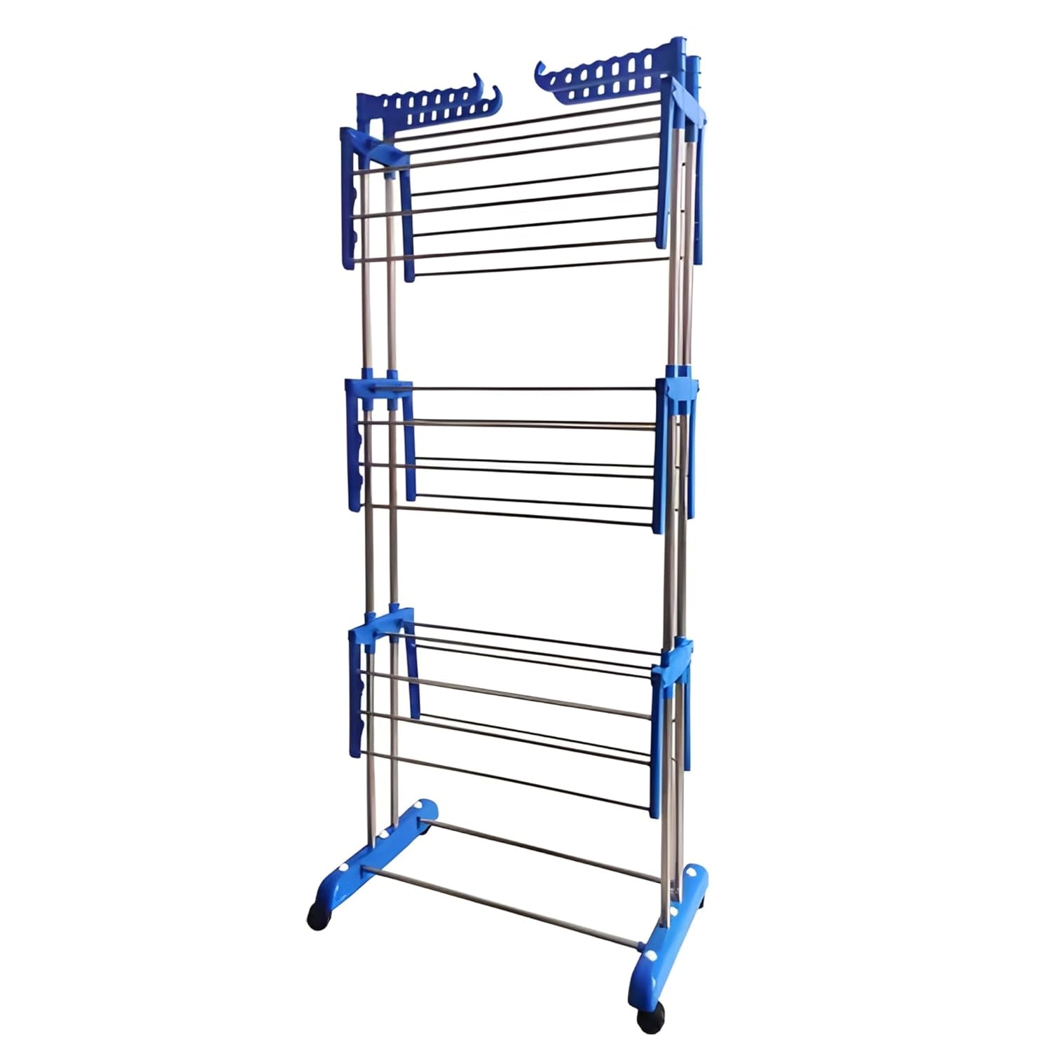 Foldable Stainless Steel Clothes Drying Stand Rack Foldable Stainless Steel Clothes Drying Stand Rack